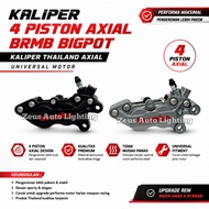 4 Piston Axial Brmb Bigpot Caliper Thailand Axial Universal Motor Caliper