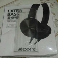 Sony MDR-XB450AP black