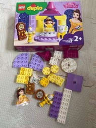 樂高積木 LEGO DUPLO Princess 10960 貝兒的舞池