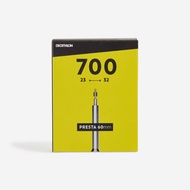 DECATHLON 60 mm法式氣嘴自行車內胎700 x 23/32