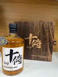 日本威士忌   十侍（木盒連威士忌杯）