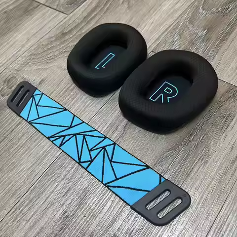 100% Original Ear pads for Logitech G733 KDA Games Headphones replacement Universal G733 Earmuffs Ea