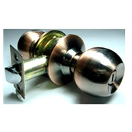Knob Key Jack Model 500AC-BK