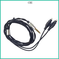 CRE 4 4mm Headphone Cable for HD580 HD600 HD650 HD660S Heavy Duty PVC Sheath