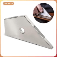 [uguuiya] Professional Bass Fret Leveling Ruler Steel Fret Aligner Measuring Tool for 24 Frets Guita