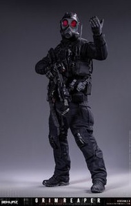 B11【Pre-order 5 Sep / Q4-26 香港郵政易寄取包郵】1/6 EKUAZ STUDIO 死神2.0 菁英衛隊 EKS015S 豪華版