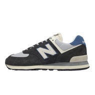 New Balance Casual Shoes 574 Men's Women's Gray Blue Suede Classic NB [ACS] U574NVE-D