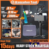 Creality CR-Scan Ferret Pro Portable Handheld 3D Scanner Anti-shake Tracking 0.1mm Accuracy Dual Mod