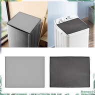 [Freneci] Washer and Dryer Top Cover Protection Pad for Laundry Kitchen Bathroom