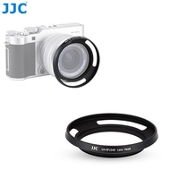 JJC Screw-in Metal Lens Hood Shade for FUJINON XC15-45mm F3.5-5.6 OIS PZ Lens on Fuji Fujifilm X-T30