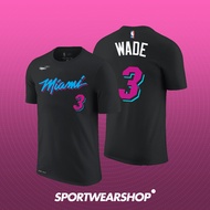 Basketball shirt Men Women NBA T shirt Basketball T-shirt Miami Heat Dwyane Wade T-shirt NBA Tshirt 