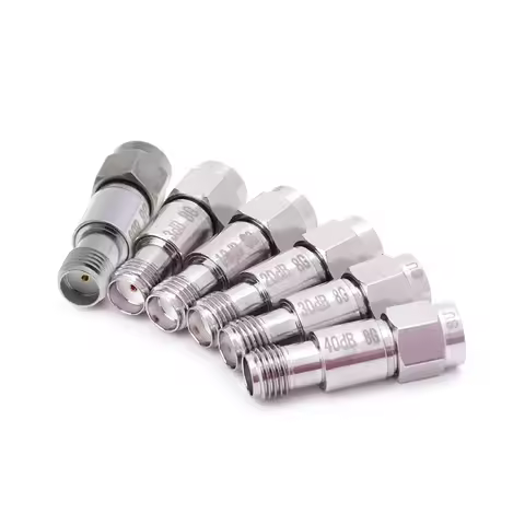 SMA Coaxial Fixed Attenuator 40DB/30DB/20DB/10DB/6DB/3DB DC-6 GHz 2W Coaxial Fixed Frequency 6GHz SM