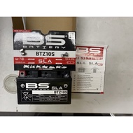 YTZ10S BS motorcycle battery 1years warranty