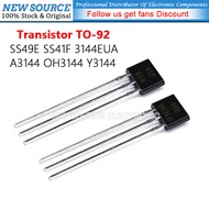 [10pcs] SS49E TO92 Transistor 3144EUA SS41F A3144 OH3144 Y3144 49E 44E 3144 41F Hall Sensor New Sour