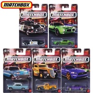 Ready Stock MATCHBOXMATCHBOX City Hero Traffic Bumblebee Classic Car Police Car GGF12 New Batch A9F9