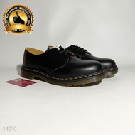 Best Selling!! Boots Dr Martens 1461 Low Smooth Black Leather A5