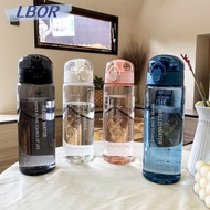 LBOR 780ml Sports Water Bottle Girl Boy  Plastic Drinking Bottle