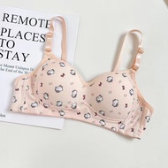 TRAIL Echo dễ thương KT mèo Áo ngực cho sinh viên mỏng & thoải mái liền mạch và thiết kế thoáng khí