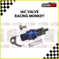 ۞ ◮ ◎ Racing monkey IAC VALVE/ ISC with lock included AEROX NMAX