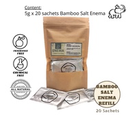 MM CO3 BAMBOO SALT ENEMA  REFILL 20 SACHETS 大吉祥CO3竹盐灌肠补充包20包