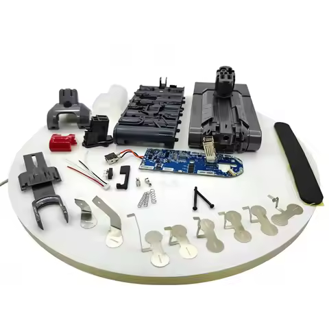 7×21700 DIY Li-ion Battery Case With BMS Protection PCB For Dyson V11 25.2V Absolute Fluffy Torque D