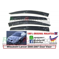 Mitsubishi Lancer CS3 2000-2007 AG Malaysia Rain Door Visor Air Press Wind Deflector (Big 12cm Width