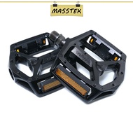MASSTEK @Johor 1pair Wellgo Alloy Bicycle Pedal K79 Mountain Bike Flat Pedals Universal Bike Parts 1