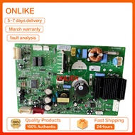 แผงวงจรรวมควบคุมการแปลงแหล่งคอมพิวเตอร์หลักของตู้เย็น LG มา80% ใหม่7640EAX65144932 EBR80977674