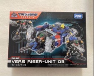 Diaclone DA-60 Riser-unit 03 模型絕版玩具