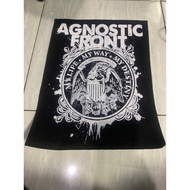 AGNOSTIC FRONT bw -BACKPATCH