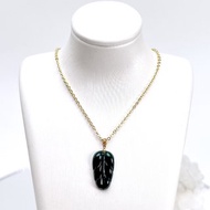 綠葉。項鍊 翡翠細品歲月 18K扣頭 I 天然A貨翡翠 瓜地馬拉 I