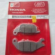 SUPRA X 125 REAR BRAKE PADS.VISION/BLADE 06455-KPP-901