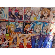 [GS FUNNY SHOP] 1 Weiss Schwarz Card genuine Anime Sword Art Online character - SAO - Silica - JP