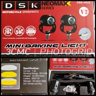 【READY Stock】✟✆™Mini driving light V1/ V2 DSk D2 4wires universal