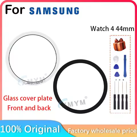 For Samsung Galaxy Watch 4 44mm R-870 R-875 SM-R870 SM-R875 Watch Glass Protective Cover Glass Cover