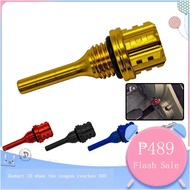Lightweight Aluminum Hexagon Oil Dipstick for Motorcycle Performance Enhancement