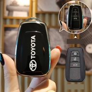Accessories 3-button Corolla Altis, Camry car key protective cover