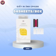 Hprt CP4100 Photo Paper – Sublimation Thermal Printing Technology, Size 4x6 Inches, Anti-Fade