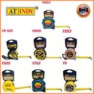 INDY Tape Measure 5m/7.5m/10m 5m 7.5m 10m Model: T9-525 T5019 T5 T553 T555 T753 T1053