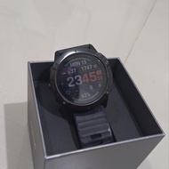 garmin fenix 6x second