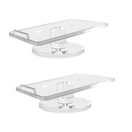Speaker Stands Acrylic Desktop Speaker Stand Bracket Speakers Stands For KEF LS50 Meta/LS50 Wireless