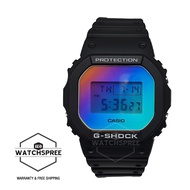 Casio G-Shock DW-5600 Lineup Black Resin Band Watch DW5600SR-1D DW-5600SR-1D DW-5600SR-1