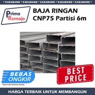 premium Baja Ringan CNP75 Partisi 6m, Karawang