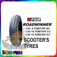 TAYAR FKR 3.50-10, 3.50- 8 ROAD WINNER TYRE (Bunga TT100)