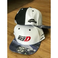 INITIAL-D G-Shock Snapback cap