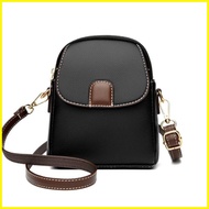 ◄ ✁ ❥ DAPHNE Shoulder Bag, Leather Mini Crossbody Bag, High Quality Casual Cellphone Bag Women