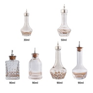 Japanese Style Absinthe Wine Bottle Medicated Wine Bottle Absinthe Glass Bottle Bitter Bottle Oak St