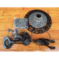 Mini Groupset Upgrade kit Shimano XTR M9100 Microspline 12 speed 10 - 51 T minigroupset