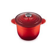 หม้อหุงข้าวเหล็กหล่อ สีแดง ขนาด 20cm RICE POT 20 CERISE SS KNOB