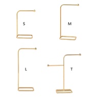 JJ* Novel Wrought Iron Jewelry Rack Earrings Necklace Hanger Decorative Ornaments